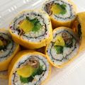 caname's cooksnap of when they made 恵方巻きに☆海苔が噛み切りやすい太巻き.