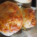xli7's cooksnap of when they made はかり＆ＨＢ不要！１時間でハムチーズパン.