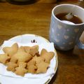 hakarurei's cooksnap of when they made 失敗しない サクサククッキー.