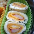 kawa♡'s cooksnap of when they made お弁当に♪かわいい卵焼き！.