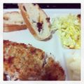 mayumiholic's cooksnap of when they made 柔らかササミのチーズフライd(´▽｀)b.