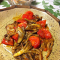 ♪おーちゃんダポ♪'s cooksnap of when they made 激うま☆舞茸とトマトのイタリアン炒め.