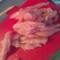 【蘭香】's cooksnap of when they made ささみの筋とり.