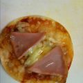 ちぃアルアイ's cooksnap of when they made 簡単ピザ.