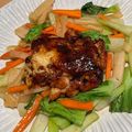 IIIIIM_MII's cooksnap of when they made お弁当に入ってたら1日頑張れる鶏の照焼き.