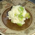 あらすか's cooksnap of when they made そら豆としらすのポテトサラダ.