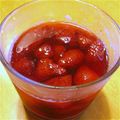 アッコにおまかせ's cooksnap of when they made いちごのはちみつコンフィチュール.