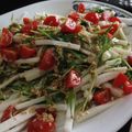 himmel25's cooksnap of when they made ＊大根とミニトマトの胡麻風味サラダ＊.