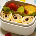 baromaman's cooksnap of when they made お弁当に♪３色巻き卵.