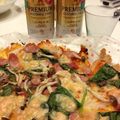 ママ光子's cooksnap of when they made 小麦ゼロのカリカリ米粉ピザ.