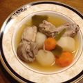 シングルファーザー's cooksnap of when they made スープが美味いスペアリブの煮込み.