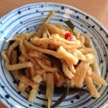 ryumei44's cooksnap of when they made 切り干し大根のハリハリ漬け.