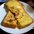 MOMO（╹◡╹）♡'s cooksnap of when they made サクサク♪簡単ヘルシーフレンチトースト.