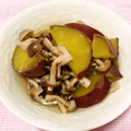 ★しょーこ★'s cooksnap of when they made 簡単！お手軽！さつまいもとしめじの煮物.