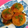 Kumiのレシピ's cooksnap of when they made *チーズ入りいももち　バター醤油味*.