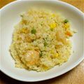 ゆづりく's cooksnap of when they made 簡単☆炊飯器deエビピラフ.