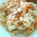 とて虫's cooksnap of when they made しらすと塩昆布の炊き込みご飯.