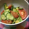 なみちょむ's cooksnap of when they made トマトとアボカドのハニーレモンサラダ.