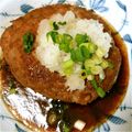 料理苦手あやり's cooksnap of when they made 簡単！ヘルシー和風豆腐入りハンバーグ！.