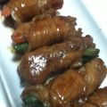 moco:moo's cooksnap of when they made 野菜の肉まき.