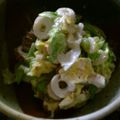 バウンド's cooksnap of when they made キャベツと竹輪の胡麻マヨ和え♡.