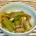 イブ＆ピース's cooksnap of when they made 若ごぼうと鶏肉の炒め煮.