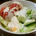 hime犬's cooksnap of when they made 手作りシーザードレッシング.