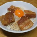 hyoppi's cooksnap of when they made とろける脂〜♡豚バラ焼豚♡.