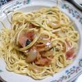 セイコモ１０３'s cooksnap of when they made イタリア人直伝、超簡単カルボナーラ.