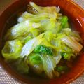 Ｍぱん's cooksnap of when they made ﾚﾀｽの煮浸し.