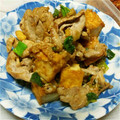 お料理初心者ママ's cooksnap of when they made 嬉しいカサ増し☆豚肉と厚揚げのみそ炒め★.