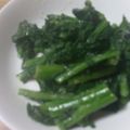 ユリパン's cooksnap of when they made 菜の花の酢味噌あえ.