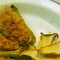 ぱんだちゃんぽ's cooksnap of when they made ピーマンの肉詰め.