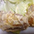 aoihane's cooksnap of when they made 海老マヨならぬ鳥マヨ.