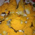 みつきはぴこ's cooksnap of when they made 白身魚の人参マヨソース焼き.