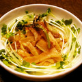 莉彩パパ's cooksnap of when they made 塩麹さんでウドのおかか炒め.