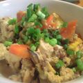 ばにらぱっど's cooksnap of when they made 卵でふわふわ～、ご飯もすすむ炒り豆腐.