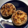 crystaI's cooksnap of when they made 簡単♪すぐできる！椎茸のパン粉マヨ焼き.