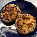 crystaI's cooksnap of when they made 簡単♪すぐできる！椎茸のパン粉マヨ焼き.