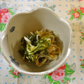 ねこのかあさん's cooksnap of when they made もやしと空芯菜の新芽の胡麻和え.