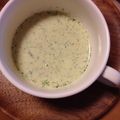 ラーフル's cooksnap of when they made ズッキーニ♡冷製スープ.