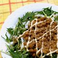 食堂はやと's cooksnap of when they made 納豆サラダ.