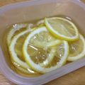 maarine's cooksnap of when they made レモンのハチミツ漬け.