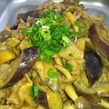 賄いのおばちゃん's cooksnap of when they made 簡単おいしぃ♪豚と茄子のオーロラ味噌炒め.