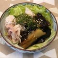 きなぺこあずみん's cooksnap of when they made 豚肉と茄子の冷しゃぶサラダ.