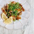 ℳᑦᑋᵃⁿ♡'s cooksnap of when they made ピリ辛葱だく◎鶏もも肉の葱塩レモン.