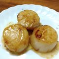 YCHキッチン's cooksnap of when they made うま味濃厚♫ほたてのバター焼き.