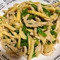 ロミカオ's cooksnap of when they made 青椒肉絲：チンジャオロースー.
