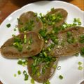 chaiko５'s cooksnap of when they made 黒はんぺんのバター醤油ソテー♬.