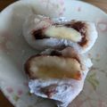 はーとねこ's cooksnap of when they made (白玉粉)いちご大福.